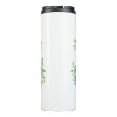 Numeri 6:24-26 De Here zegene u het Bijbelse Roos Thermosbeker (Achterkant)