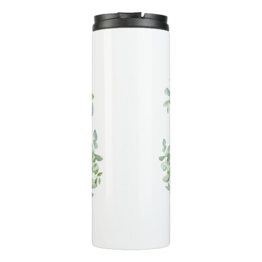 Numeri 6:24-26 De Here zegene u het Bijbelse Roos Thermosbeker (Achterkant)