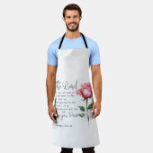 Numeri 6:24-26 De Here zegene u Roos Schort (Gedragen)