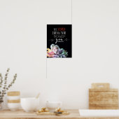 Numeri 6:24 Moge de Heere u zegenen Poster (Keuken)