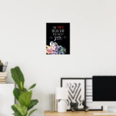 Numeri 6:24 Moge de Heere u zegenen Poster (Thuiskantoor)
