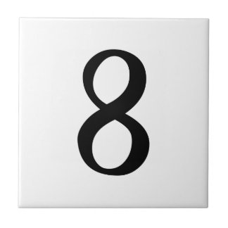 NUMERIC TILE - STIJL ACHT (nummer 8) ~.png Tegeltje