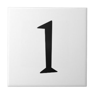 NUMERIC TILE - STYLISH ONE (nummer 1) ~.png Tegeltje