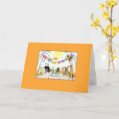 Numeriek 12 Kaarten Kaart (Gele Bloem)