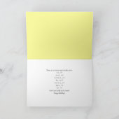 Numeriek 7 Kaarten Kaart (Binnen)