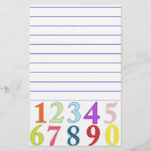 Numeriek Briefpapier