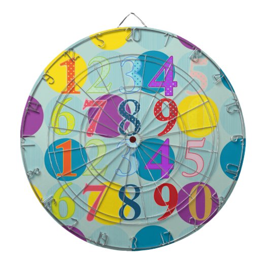 Numeriek Dartbord (Voorkant)