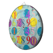 Numeriek Dartbord (Voorkant Rechts)