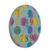 Numeriek Dartbord (Voorkant Links)