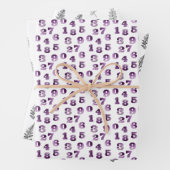 Numeriek ontwerp van verpakkingspapier inpakpapier vel (In situ)