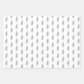 Numeriek ontwerp van verpakkingspapier inpakpapier vel (Voorkant 3)