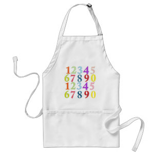 Numeriek Standaard Schort