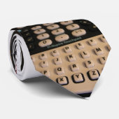 Numeriek TI-Nspire touchpad Stropdas (Opgerold)