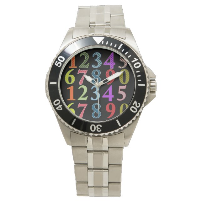 Numerieke controle horloge (Voorkant)