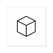 Numerieke ontbinding naar Base 1 Zelfinktende Stempel (Design)
