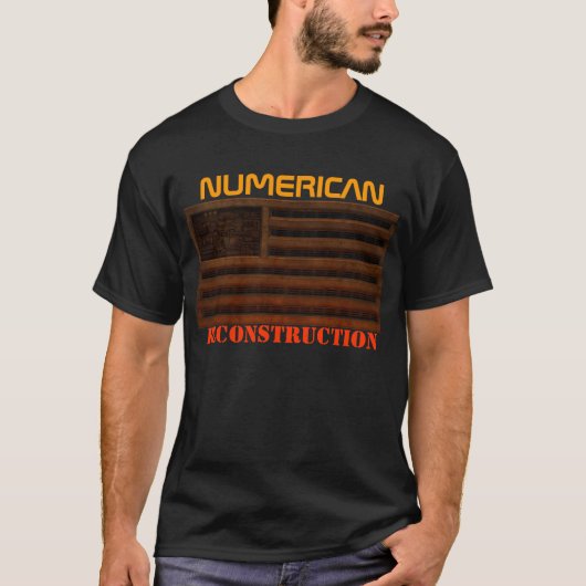 Numerieke Reconstructie T-shirt (Voorkant)