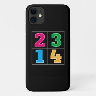 Numerieke serie 1234 Case-Mate iPhone case