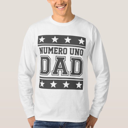 Numero Uno Pap T-shirt (Voorkant)