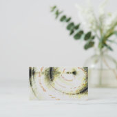 Numerologie Astrologie Money Zodiac Visitekaartjes (Staand voorkant)