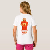 Numerologie Het Telt Op: 100 Procent T-shirt (Achterkant volledig)