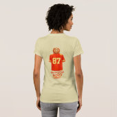 Numerologie Het Telt Op: 100 Procent T-shirt (Achterkant volledig)