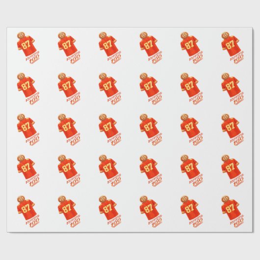 Numerology It Adds Up: Keeping It 100 Cadeaupapier (Vlak)