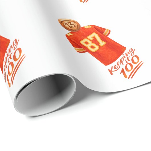 Numerology It Adds Up: Keeping It 100 Cadeaupapier (Rol Hoek)