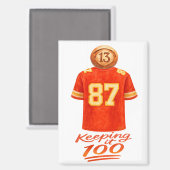 Numerology It Adds Up: Keeping It 100 Magneet (Voorkant / Achterkant)