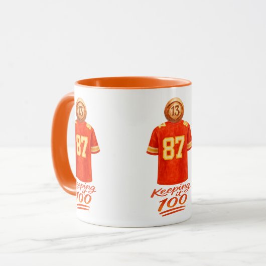 Numerology It Adds Up: Keeping It 100 Mok (Voorkant links)