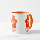 Numerology It Adds Up: Keeping It 100 Mok (Voorkant rechts)