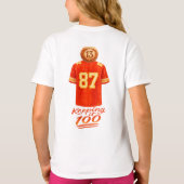 Numerology It Adds Up: Keeping It 100 T-shirt (Achterkant)