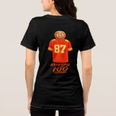 Numerology It Adds Up: Keeping It 100 Tri-Blend Shirt (Achterkant)