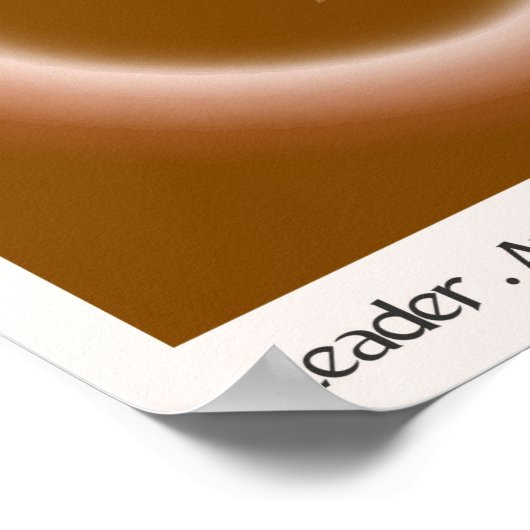 Numerology Life Path 1 - Duidelijke bestemming Poster (Hoek)