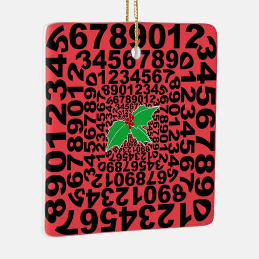 Numerophile Design Ornament (Rechts)