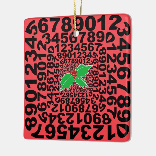 Numerophile Design Ornament (Links)