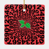 Numerophile Design Ornament (Achterkant)