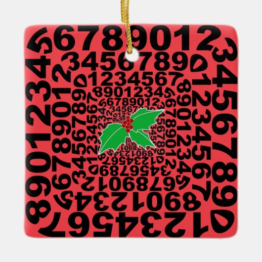 Numerophile Design Ornament (Voorkant)