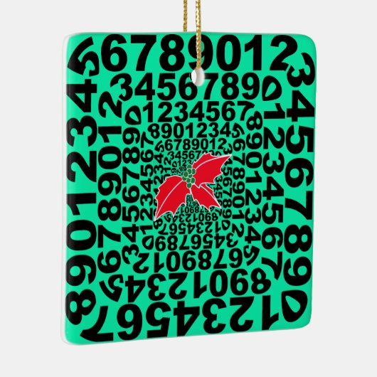 Numerophile Design Ornament (Rechts)