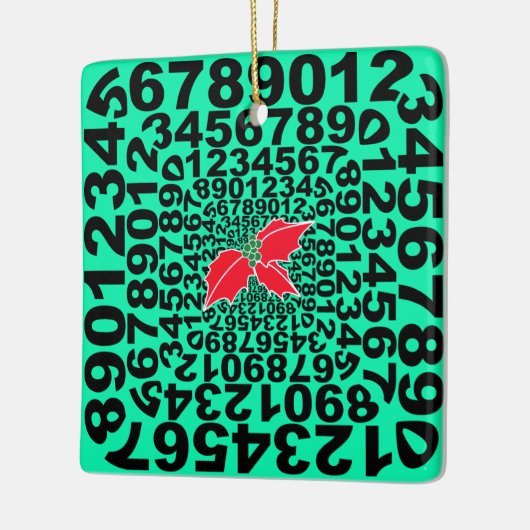 Numerophile Design Ornament (Links)