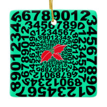 Numerophile Design Ornament