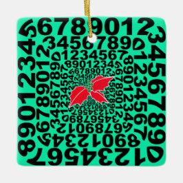 Numerophile Design Ornament