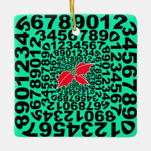 Numerophile Design Ornament (Voorkant)