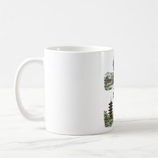 Numerous tourist attractions in Kyoto, Japan Koffiemok