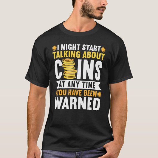 Numismatica Muntverzameling T-shirt (Voorkant)