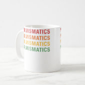 Numismatics For Coin Collectors Coin Collecting Koffiemok (Voorkant links)