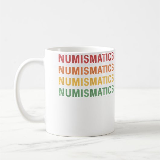 Numismatics For Coin Collectors Coin Collecting Koffiemok (Links)