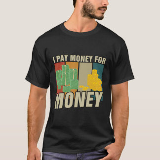 Numismatisch Expert Zeldzame Muntverzamelaars Valu T-shirt