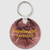 NUMISMATISCH FANATISCH! Key Chani Sleutelhanger (Voorkant)