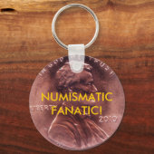 NUMISMATISCH FANATISCH! Key Chani Sleutelhanger (Voorkant)
