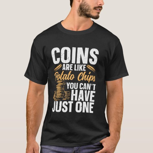 Numismatisch T-shirt (Voorkant)